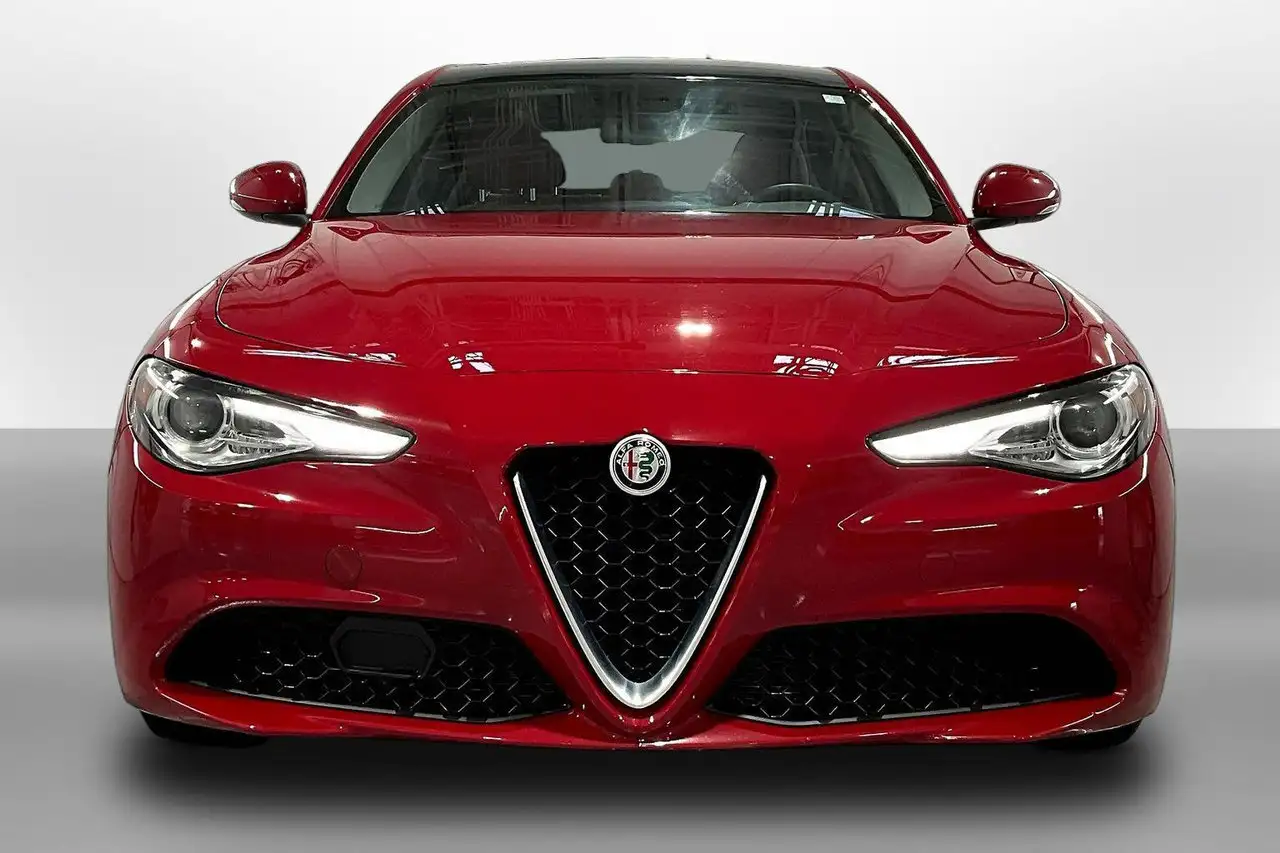 Alfa Romeo Giulia fotografie Alfa Romeo Giulia