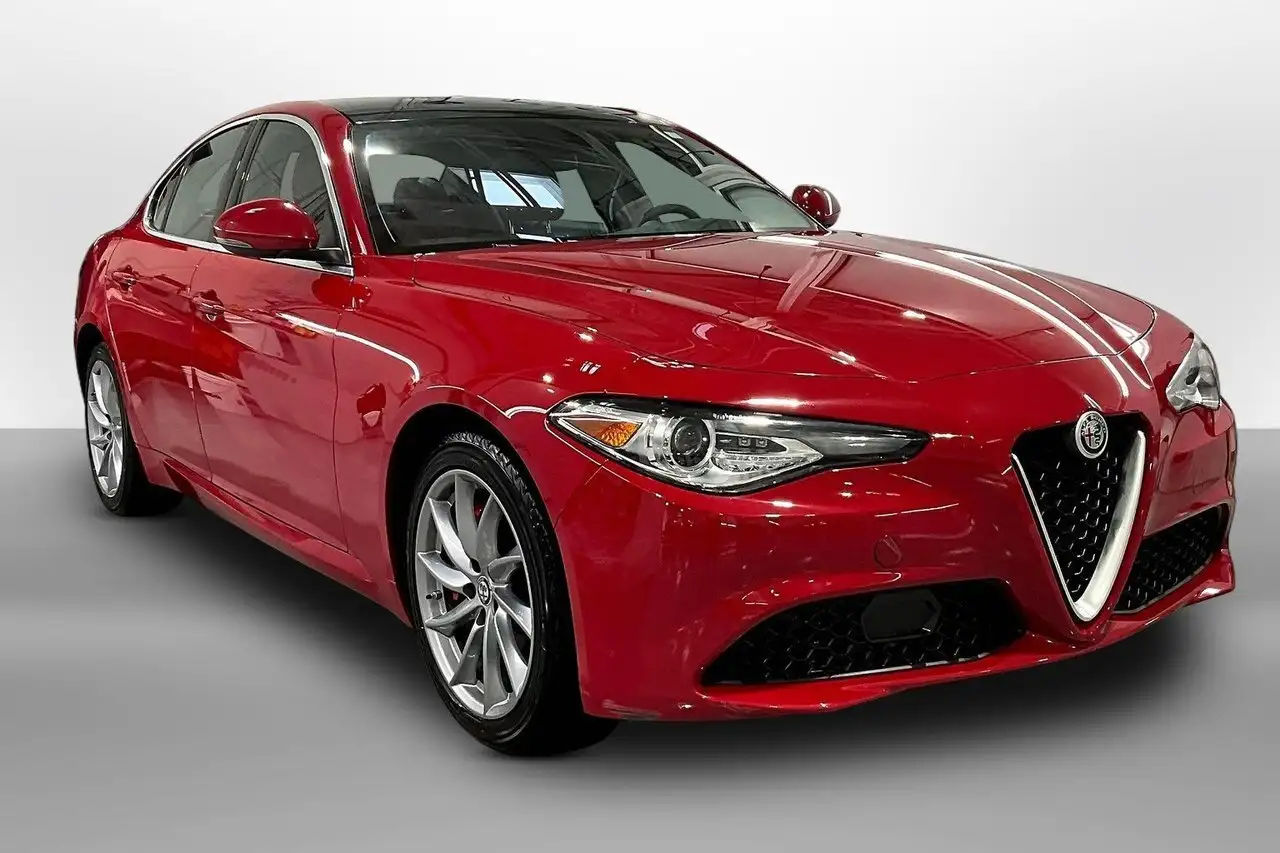 Alfa Romeo Giulia fotografie Alfa Romeo Giulia