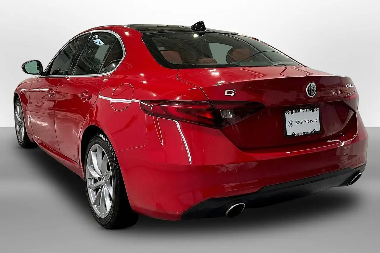 Alfa Romeo Giulia fotografie Alfa Romeo Giulia