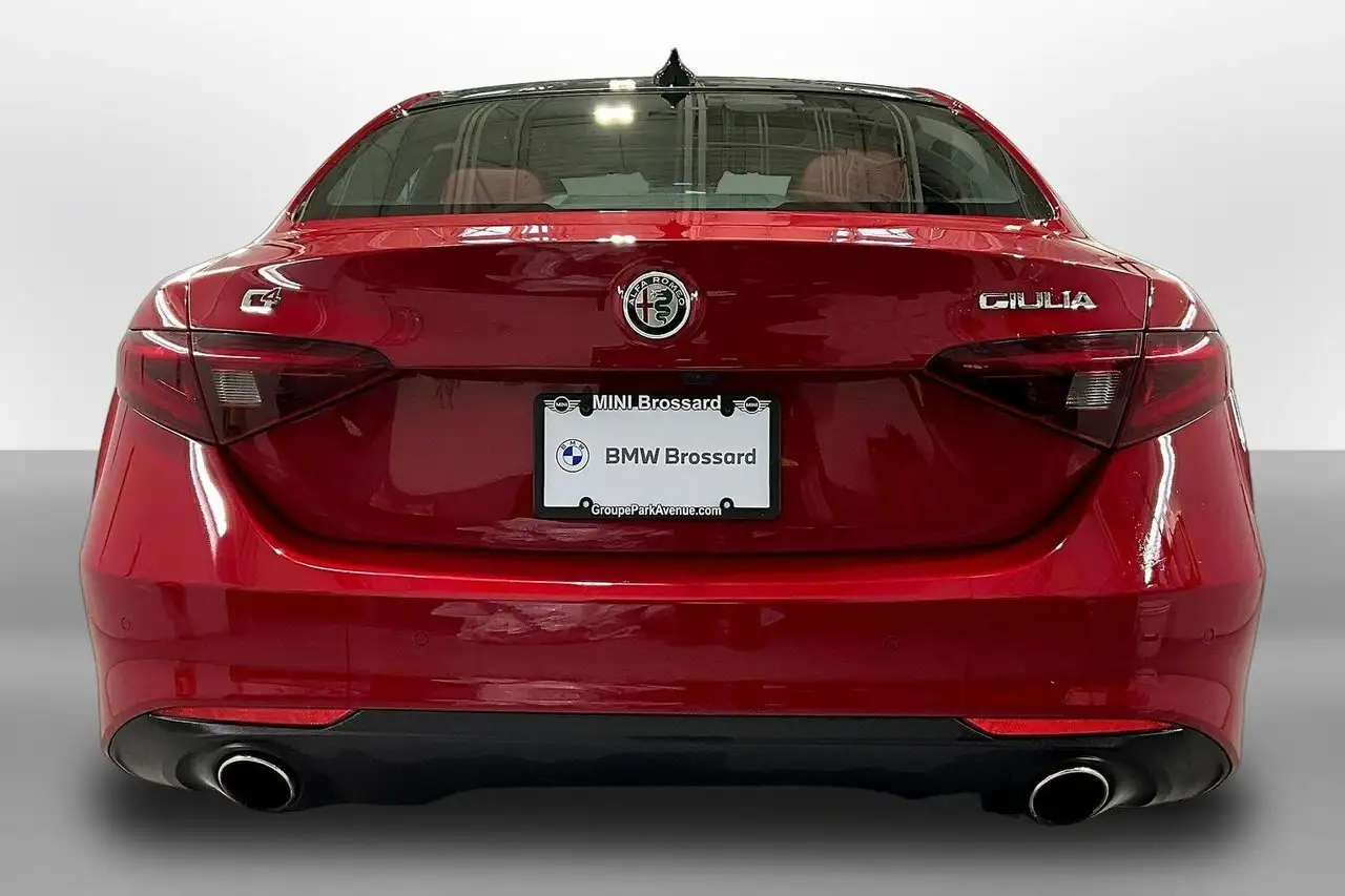 Alfa Romeo Giulia fotografie Alfa Romeo Giulia