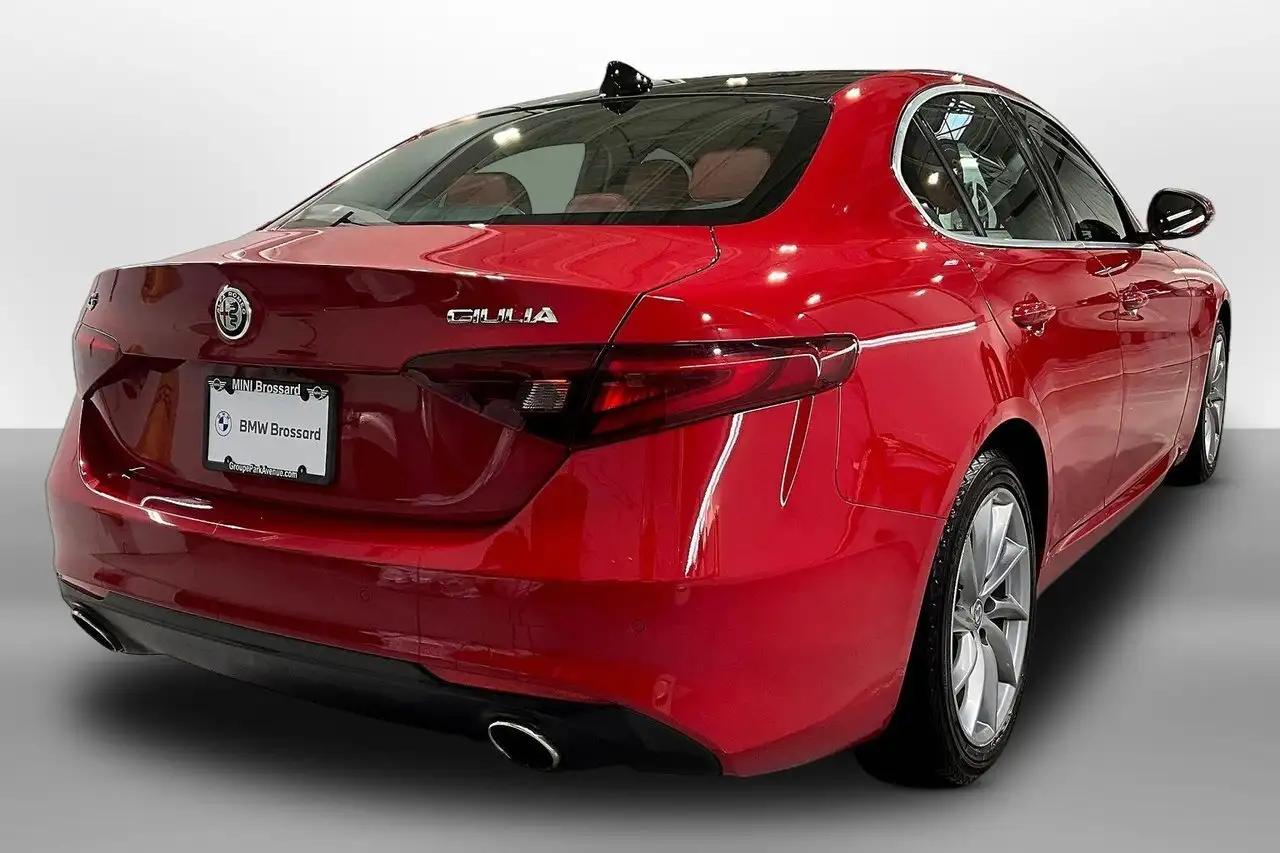 Alfa Romeo Giulia fotografie Alfa Romeo Giulia