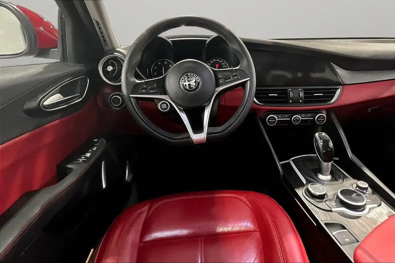 Alfa Romeo Giulia fotografie Alfa Romeo Giulia