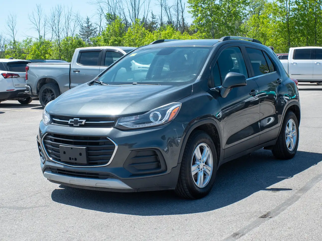 Chevrolet Trax photo Chevrolet Trax