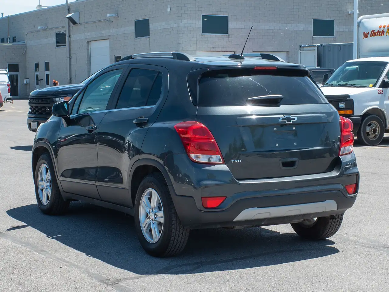 Chevrolet Trax photo Chevrolet Trax