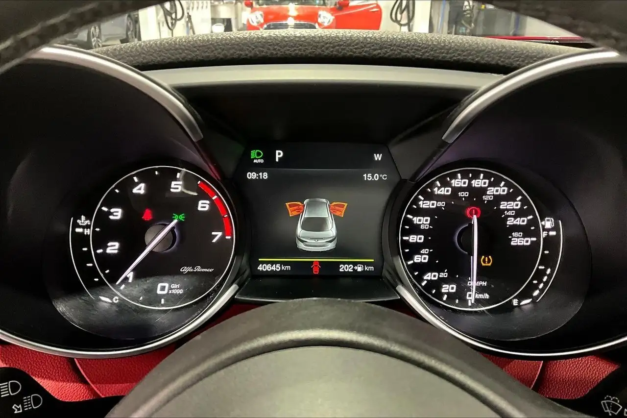 Alfa Romeo Giulia fotografie Alfa Romeo Giulia
