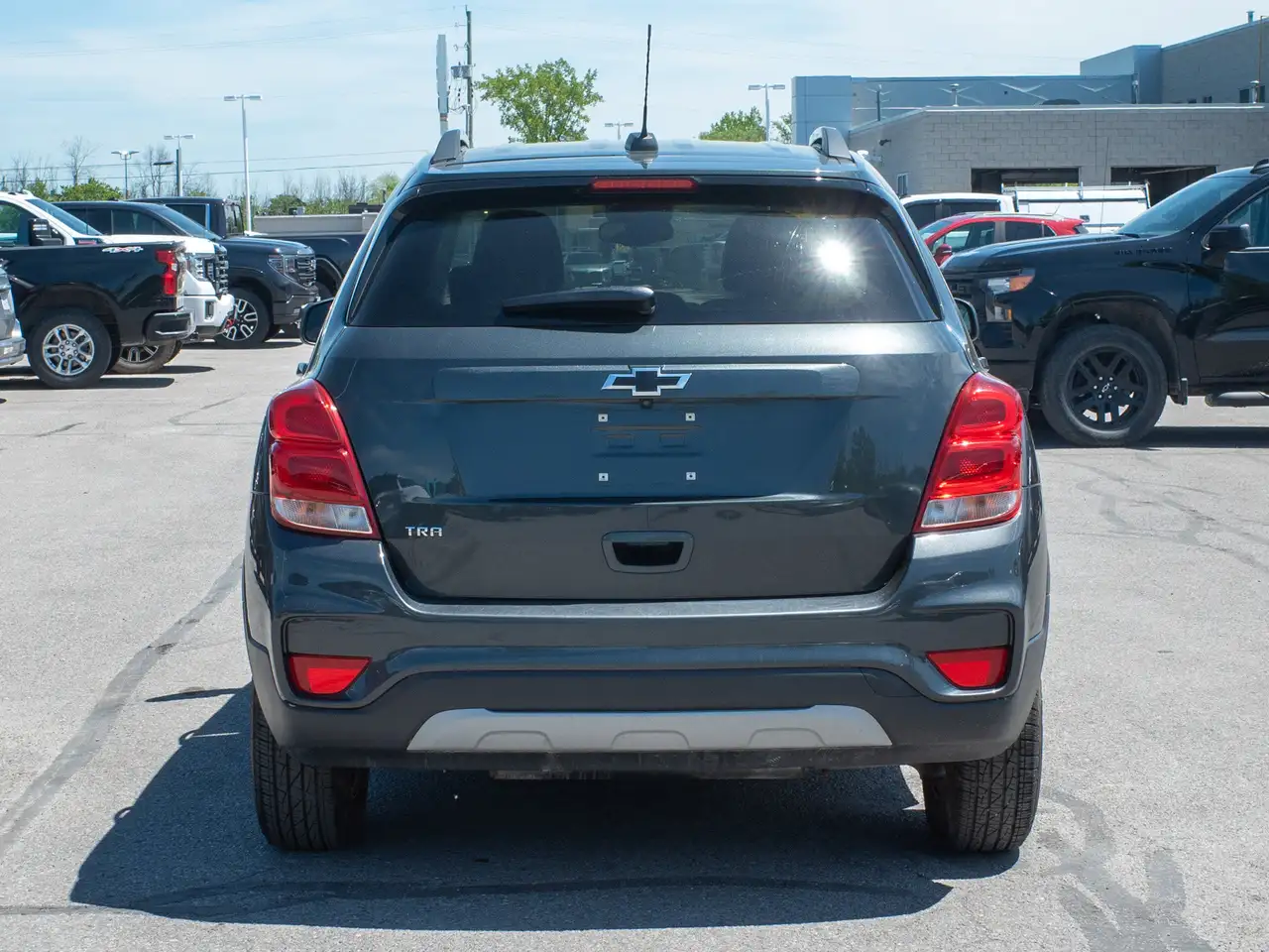 Chevrolet Trax photo Chevrolet Trax