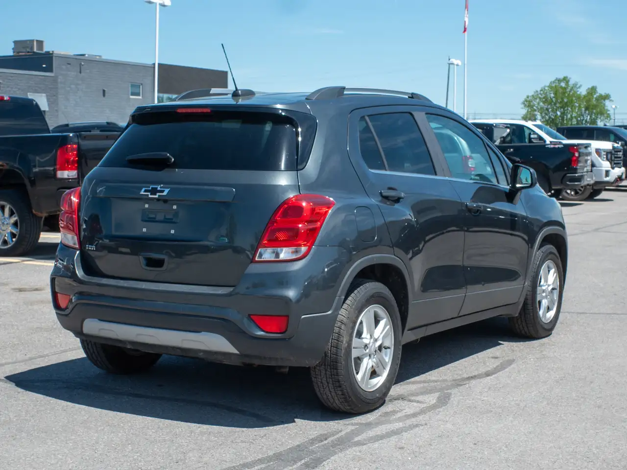Chevrolet Trax photo Chevrolet Trax