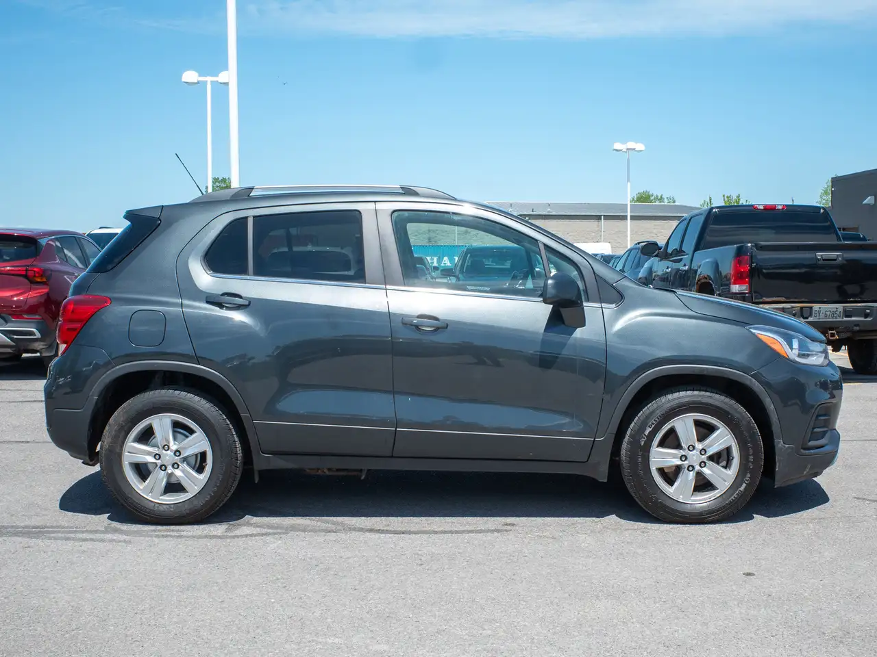 Chevrolet Trax photo Chevrolet Trax