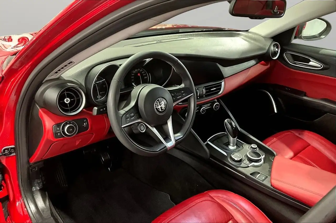 Alfa Romeo Giulia fotografie Alfa Romeo Giulia