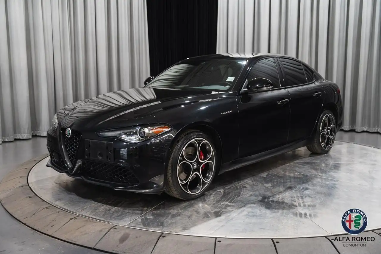 Alfa Romeo Giulia fotografie Alfa Romeo Giulia