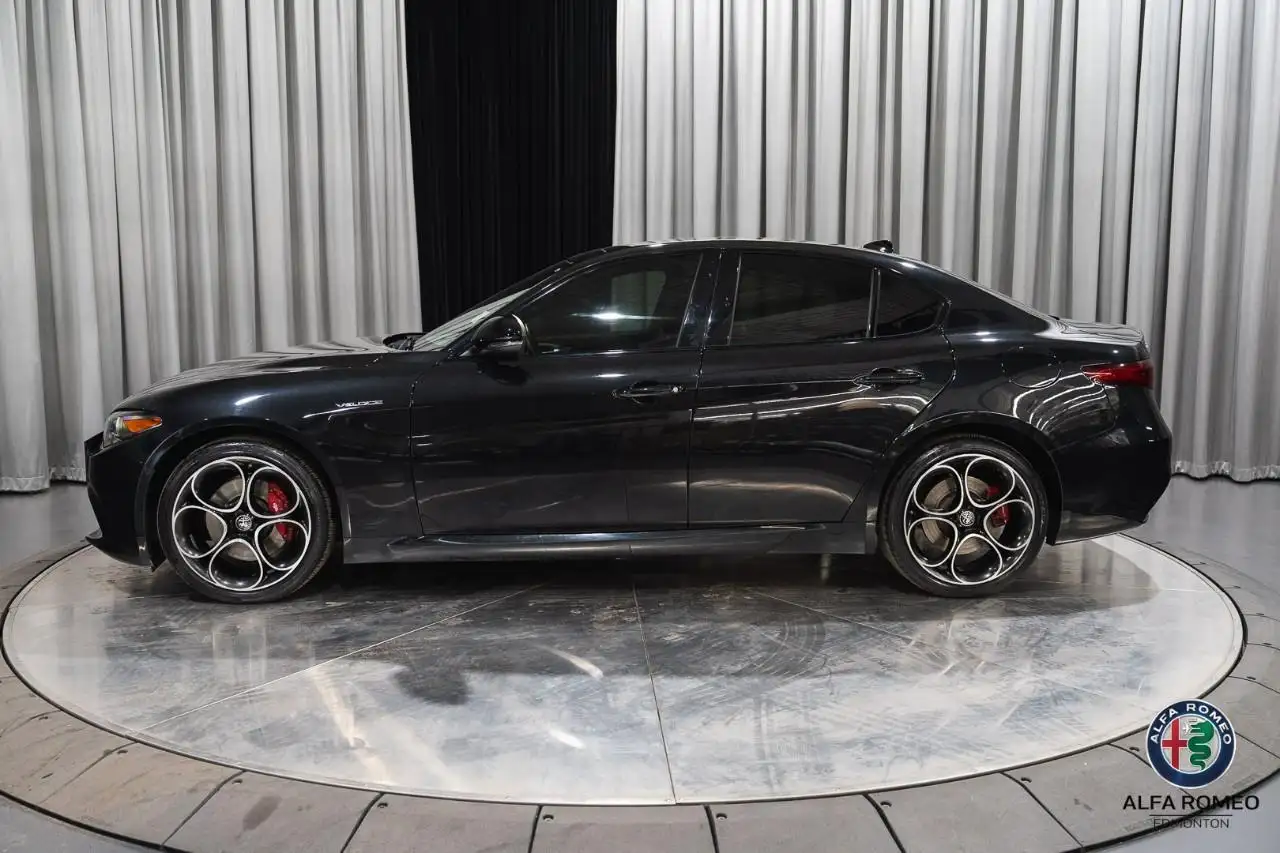 Alfa Romeo Giulia fotografie Alfa Romeo Giulia