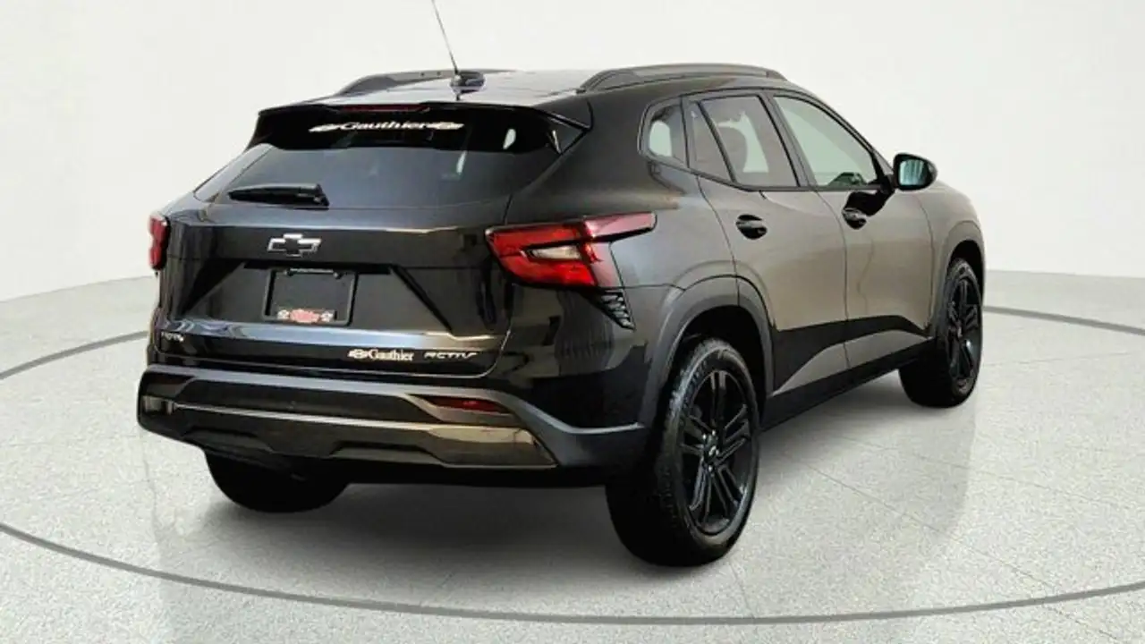 Chevrolet Trax fotografie Chevrolet Trax