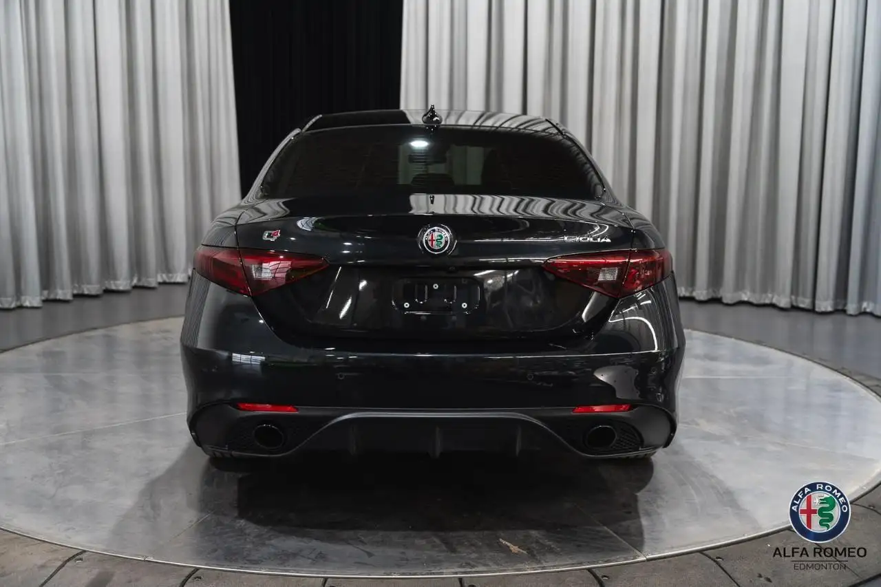 Alfa Romeo Giulia fotografie Alfa Romeo Giulia
