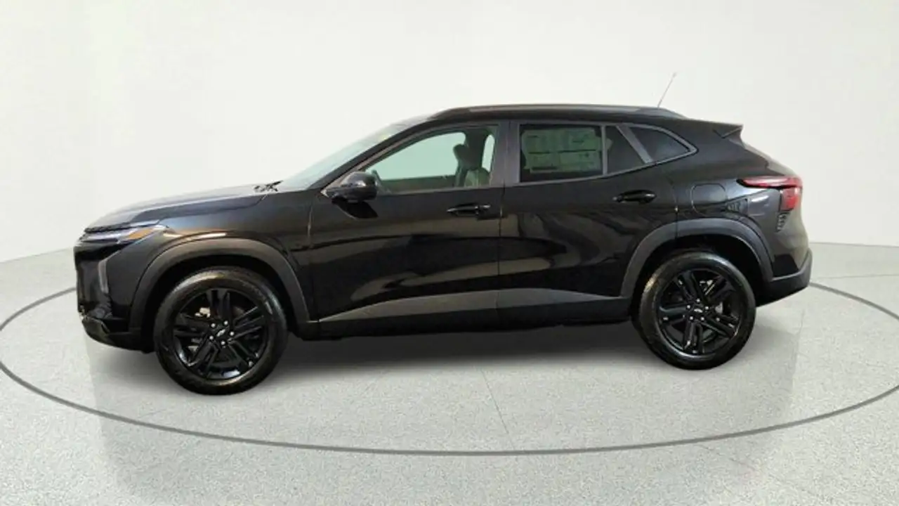 Chevrolet Trax fotografie Chevrolet Trax