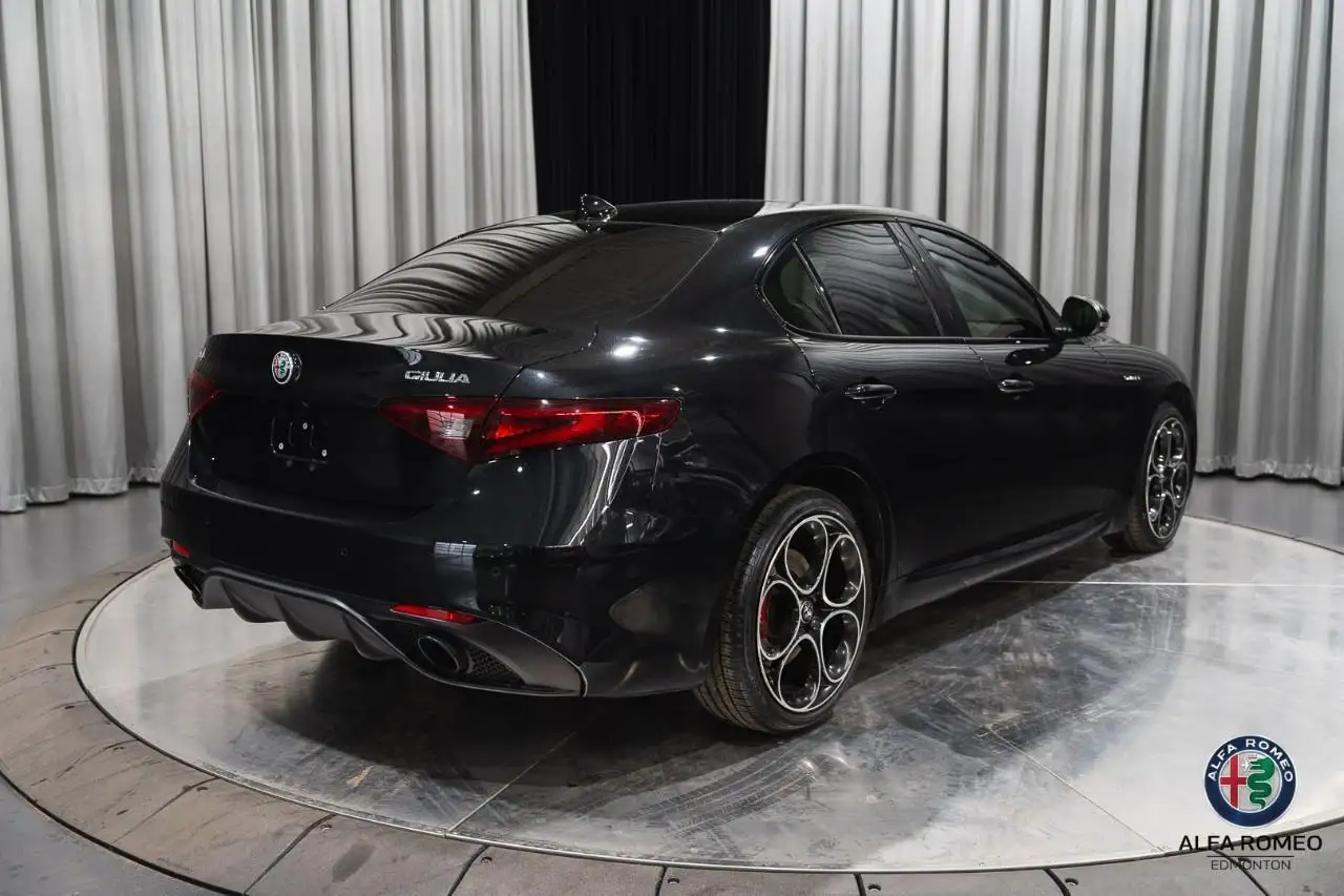 Alfa Romeo Giulia fotografie Alfa Romeo Giulia