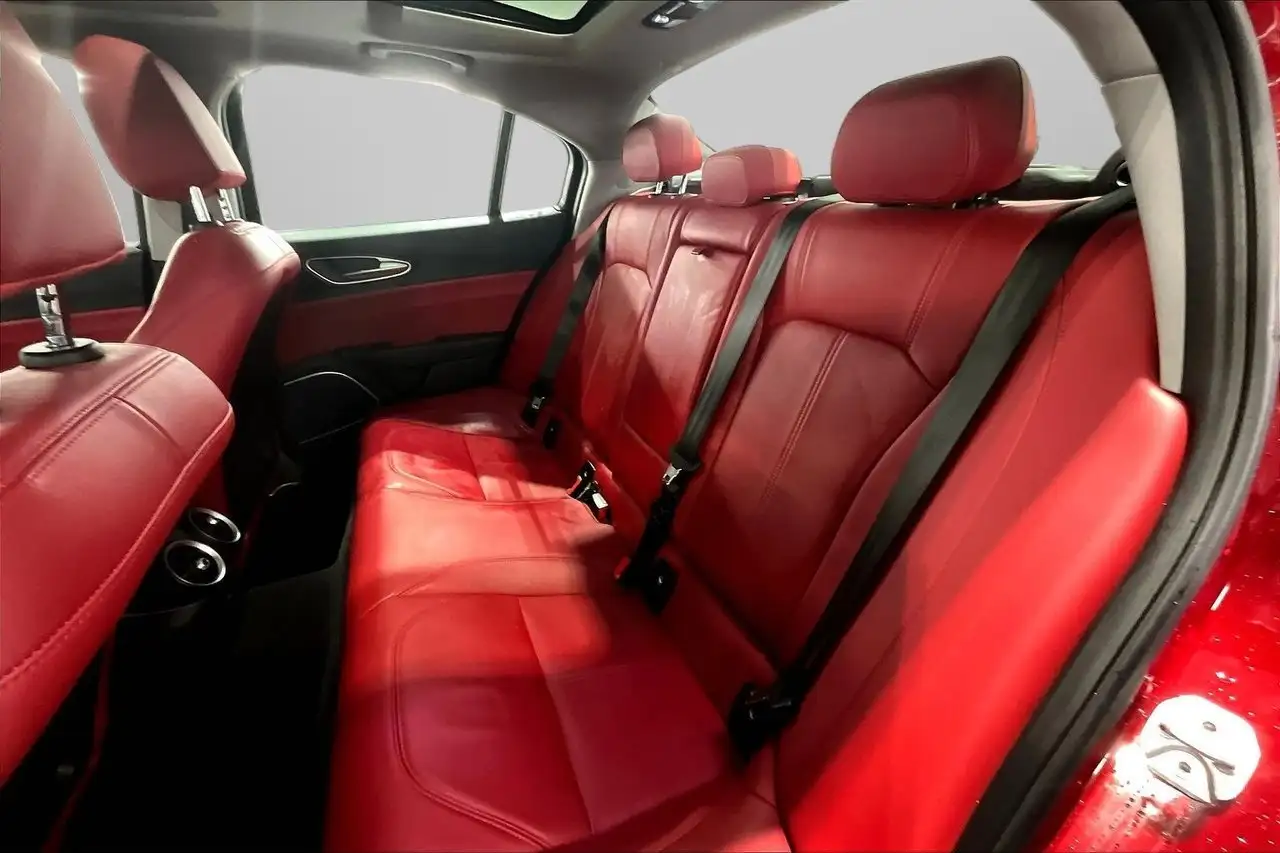 Alfa Romeo Giulia fotografie Alfa Romeo Giulia