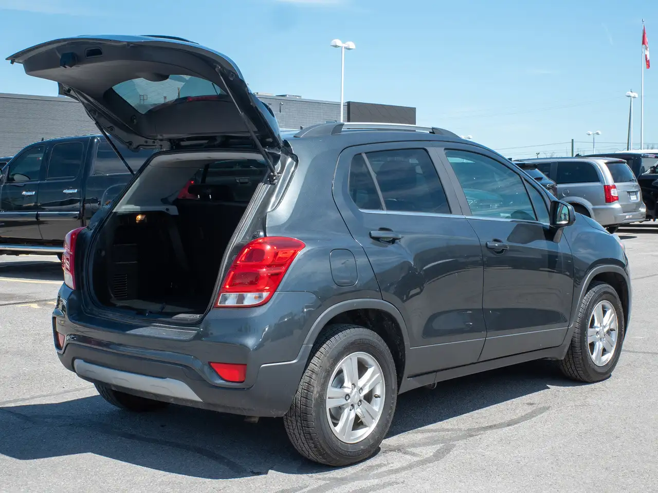 Chevrolet Trax photo Chevrolet Trax