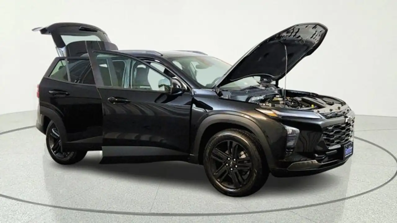 Chevrolet Trax fotografie Chevrolet Trax