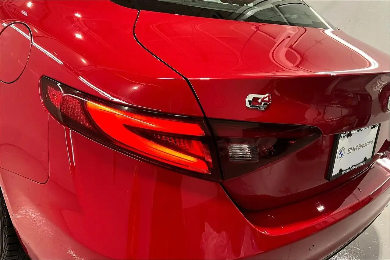 Alfa Romeo Giulia fotografie Alfa Romeo Giulia