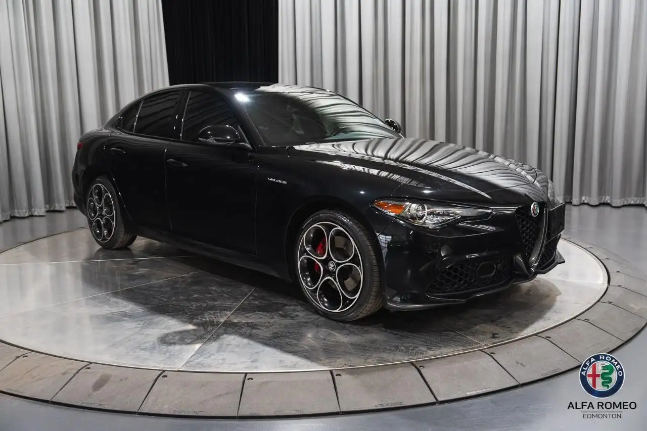 Alfa Romeo Giulia fotografie Alfa Romeo Giulia