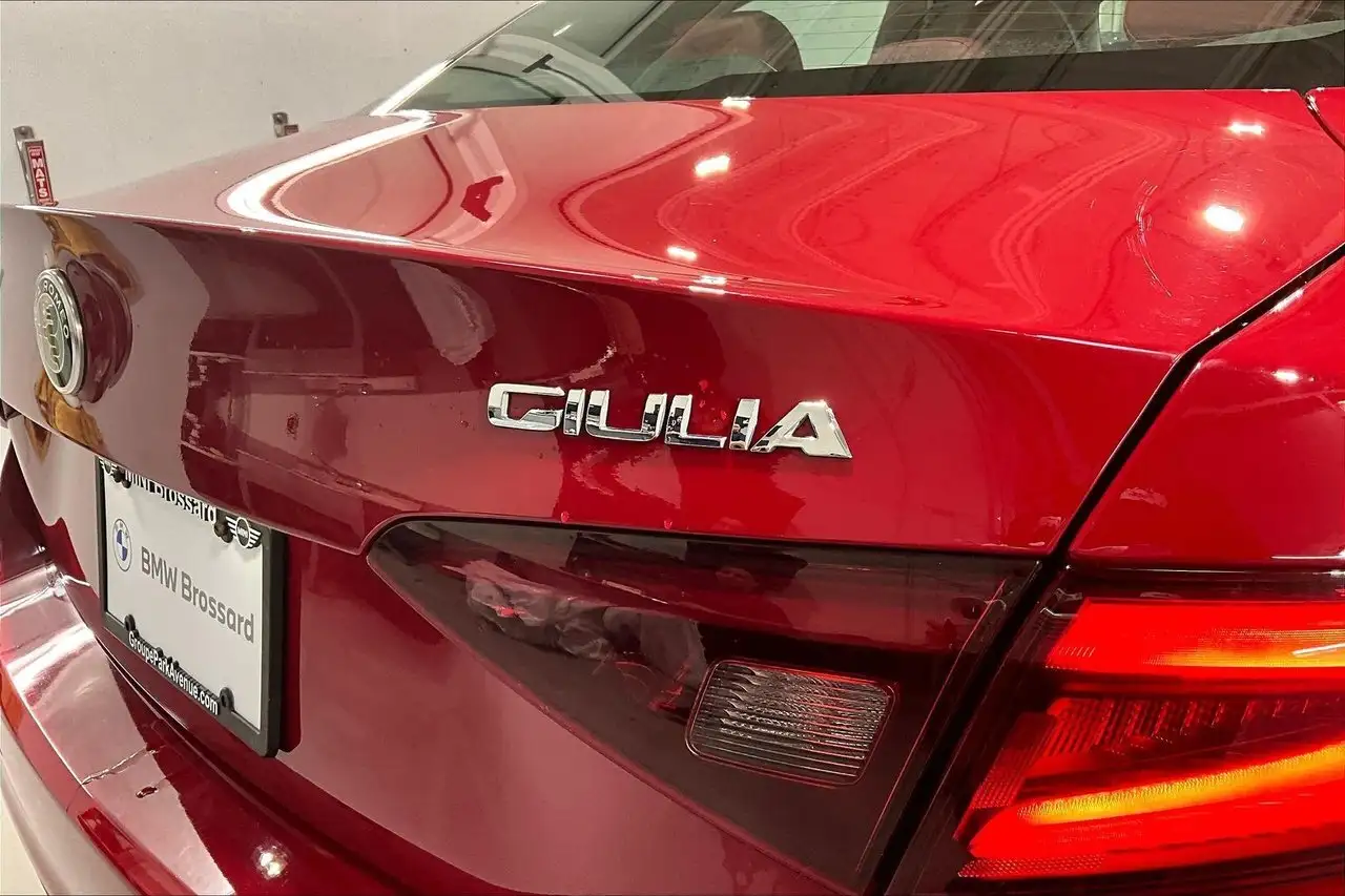 Alfa Romeo Giulia fotografie Alfa Romeo Giulia