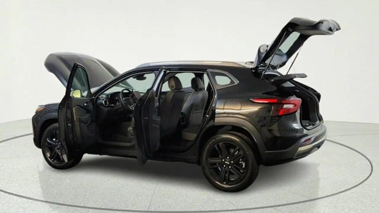 Chevrolet Trax fotografie Chevrolet Trax