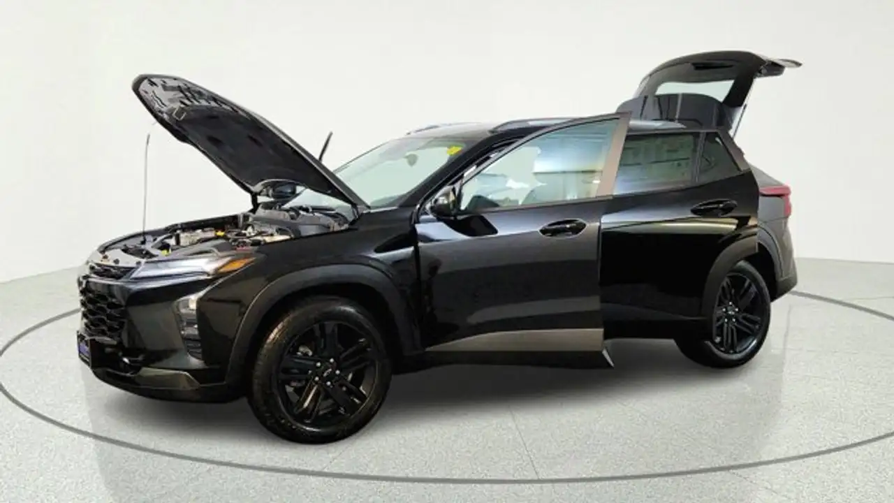 Chevrolet Trax fotografie Chevrolet Trax