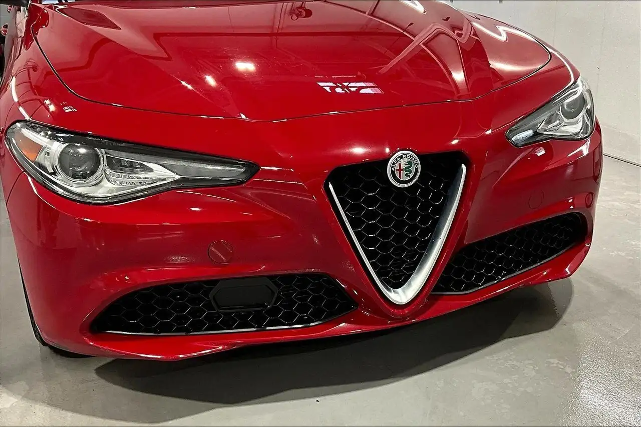 Alfa Romeo Giulia fotografie Alfa Romeo Giulia