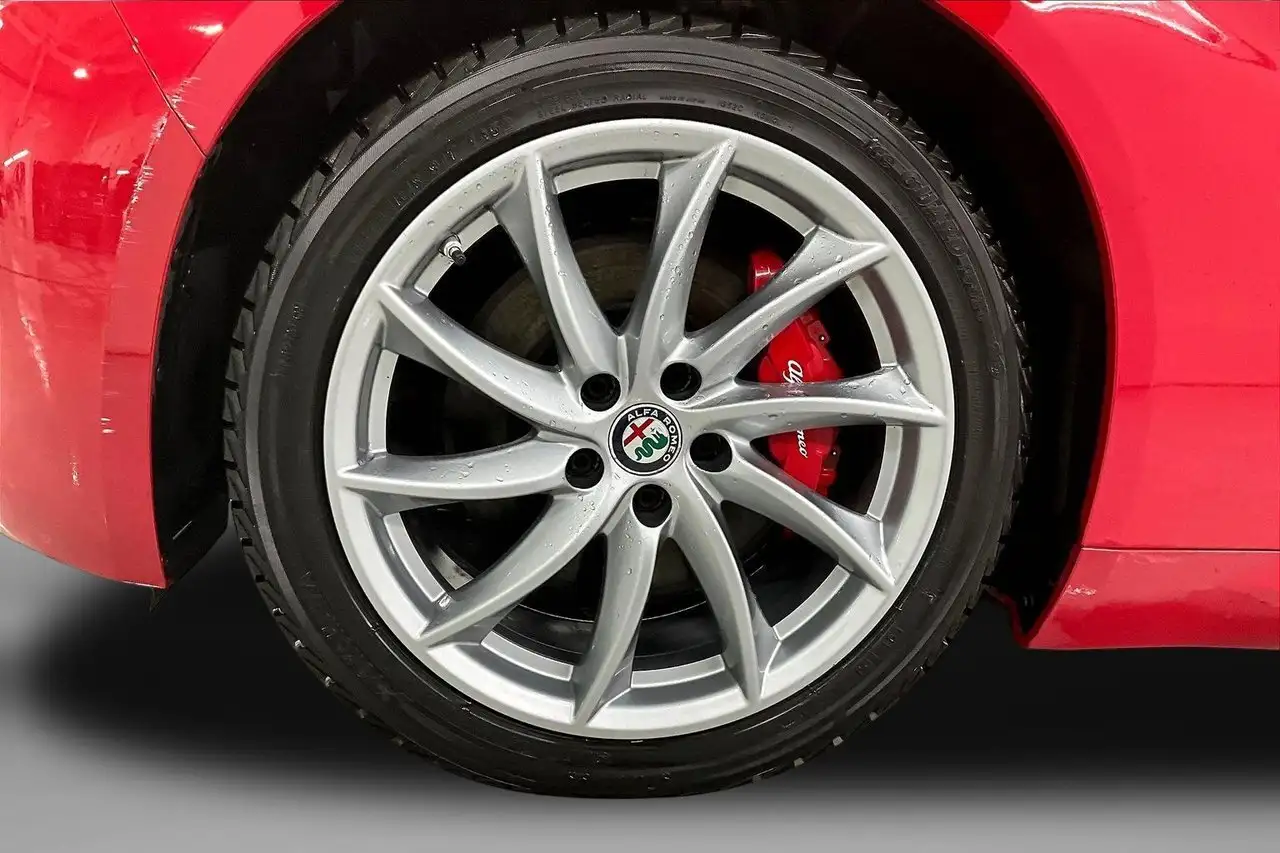 Alfa Romeo Giulia fotografie Alfa Romeo Giulia
