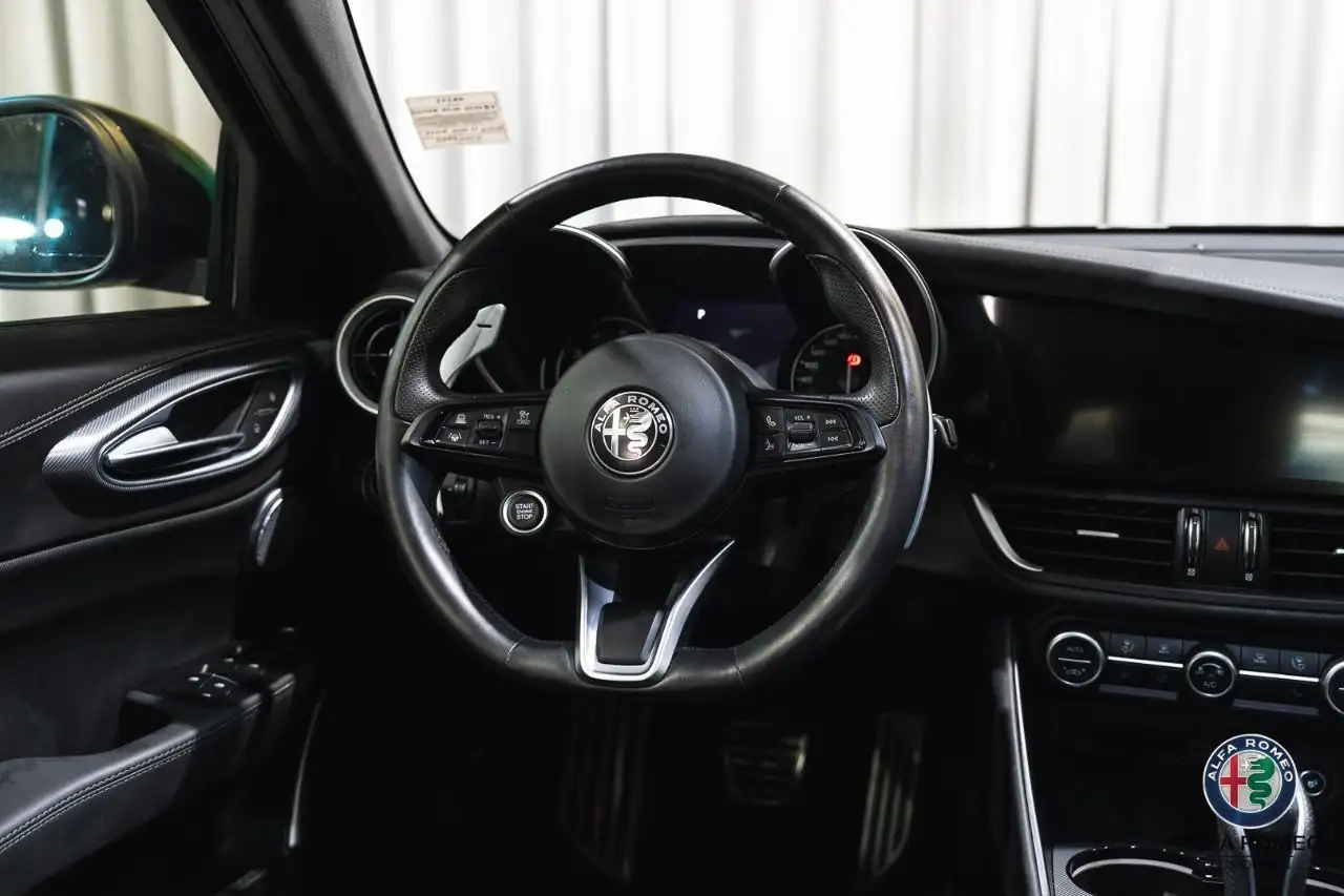 Alfa Romeo Giulia fotografie Alfa Romeo Giulia