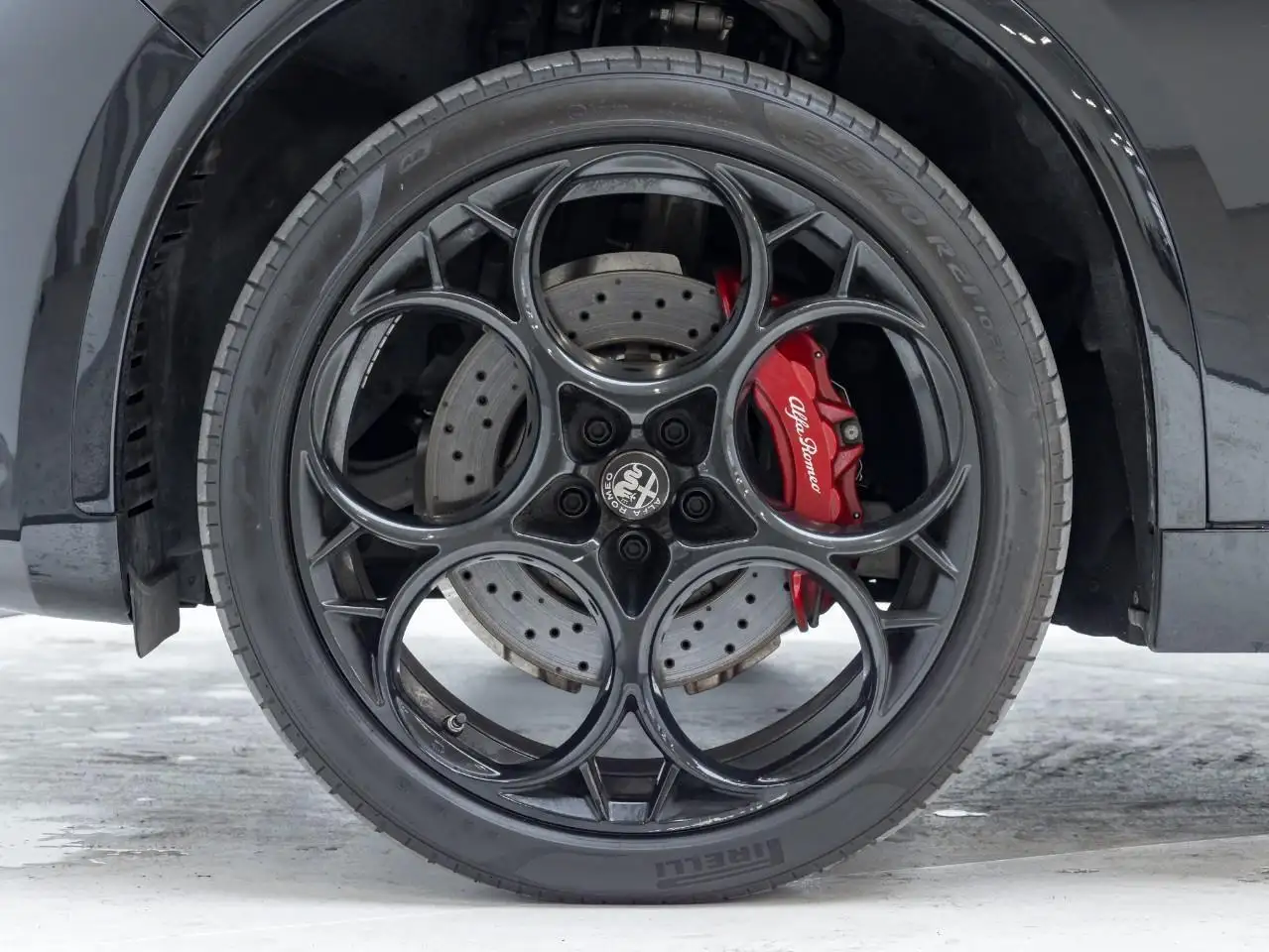 Alfa Romeo Stelvio fotografie Alfa Romeo Stelvio