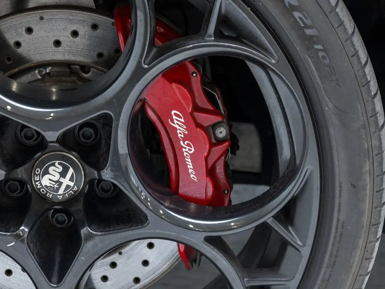 Alfa Romeo Stelvio fotografie Alfa Romeo Stelvio