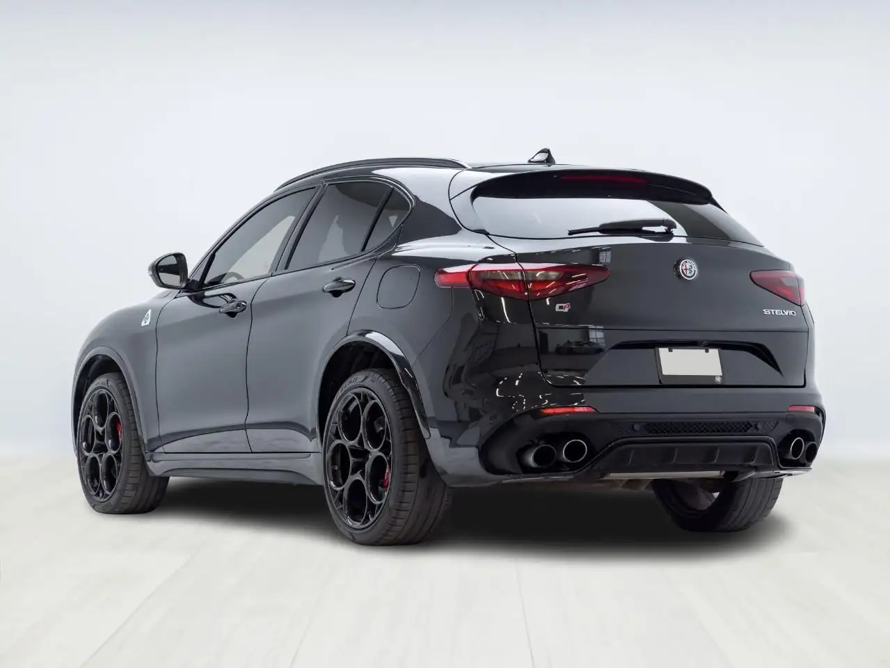 Alfa Romeo Stelvio fotografie Alfa Romeo Stelvio
