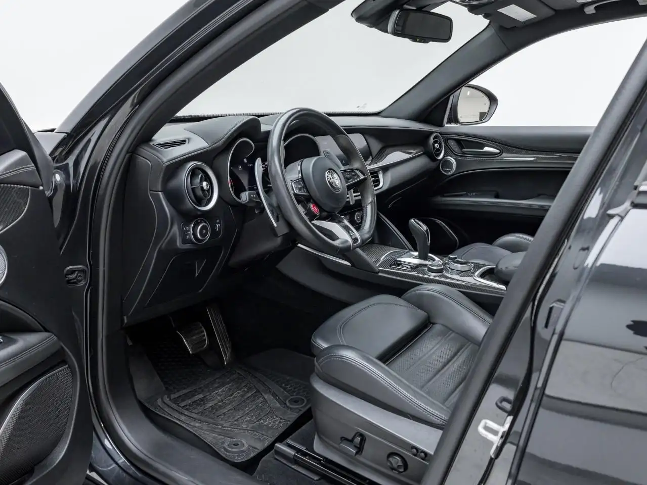 Alfa Romeo Stelvio fotografie Alfa Romeo Stelvio