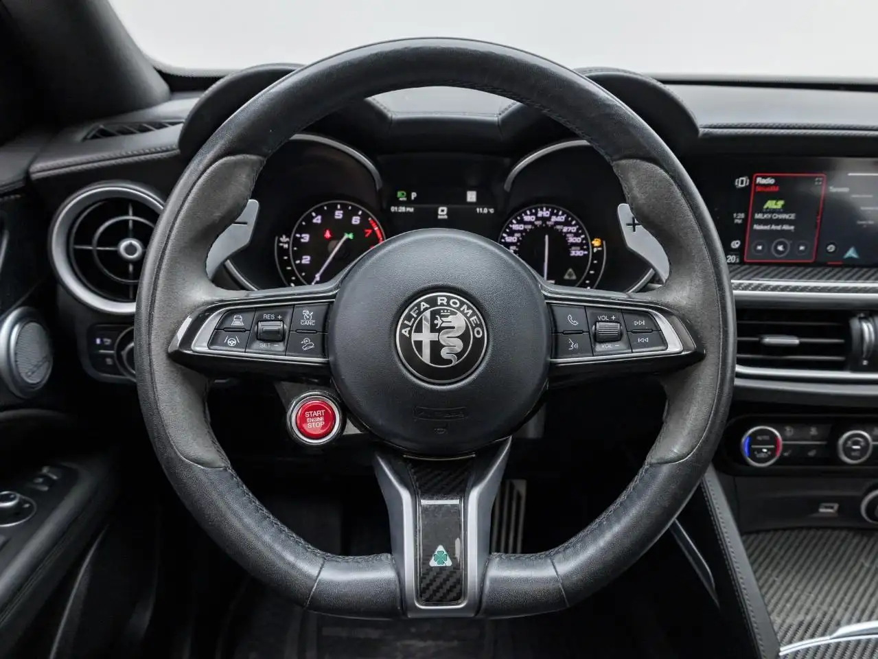 Alfa Romeo Stelvio fotografie Alfa Romeo Stelvio