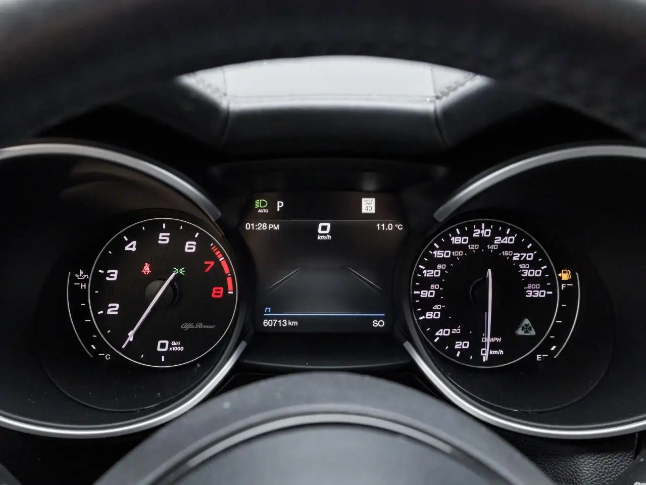 Alfa Romeo Stelvio fotografie Alfa Romeo Stelvio