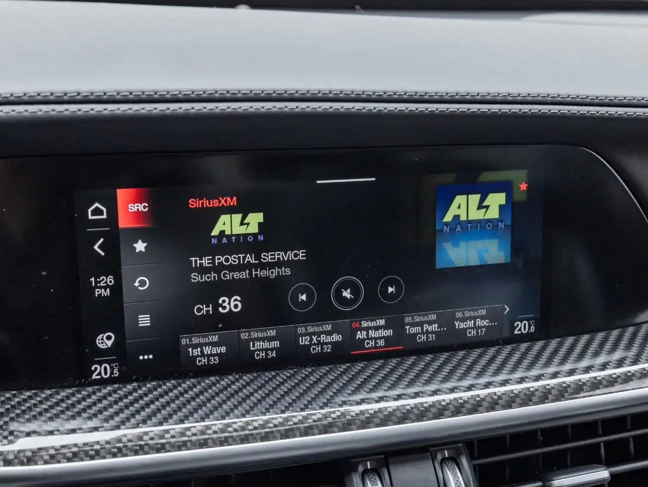 Alfa Romeo Stelvio fotografie Alfa Romeo Stelvio