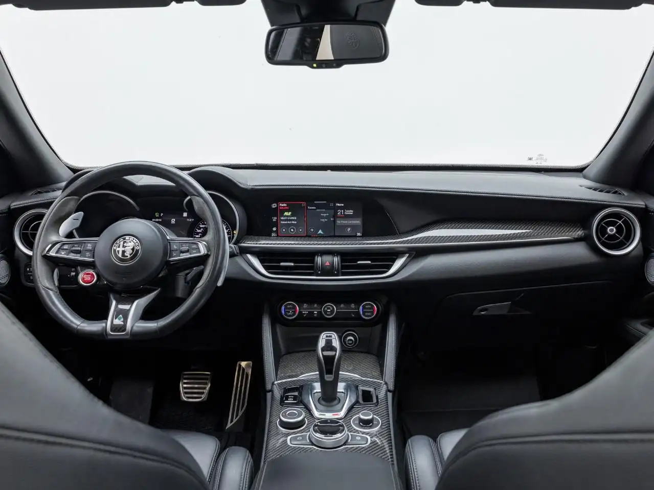 Alfa Romeo Stelvio fotografie Alfa Romeo Stelvio