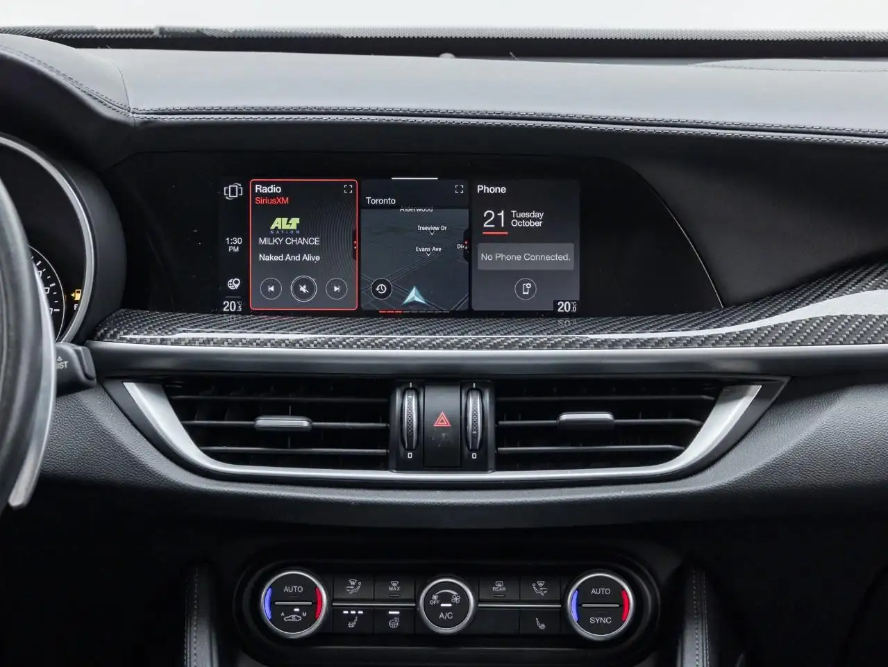Alfa Romeo Stelvio fotografie Alfa Romeo Stelvio
