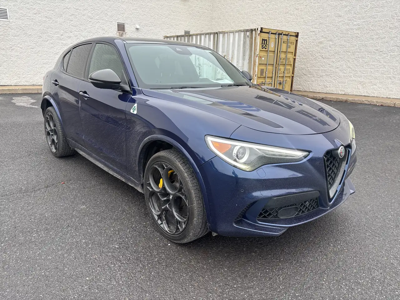 Alfa Romeo Stelvio снимка Alfa Romeo Stelvio