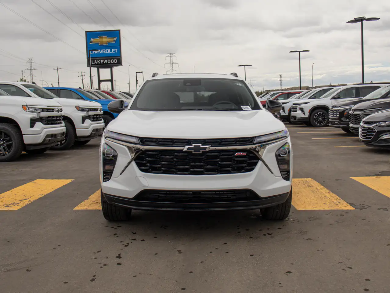Chevrolet Trax fotografie Chevrolet Trax