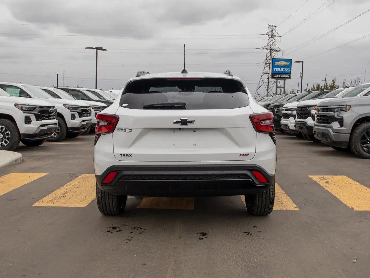 Chevrolet Trax fotografie Chevrolet Trax