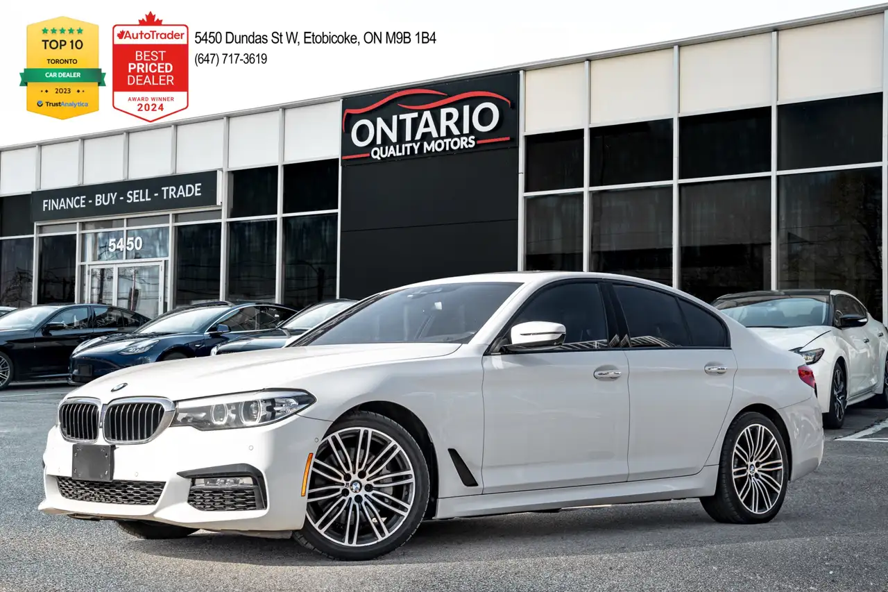 2017 BMW 5 Series