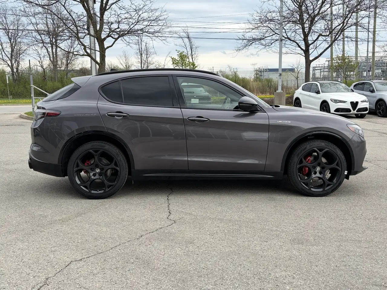 Alfa Romeo Stelvio снимка Alfa Romeo Stelvio