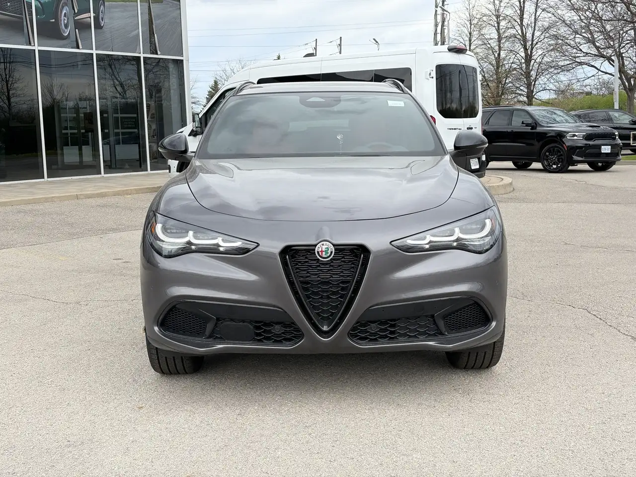 Alfa Romeo Stelvio снимка Alfa Romeo Stelvio