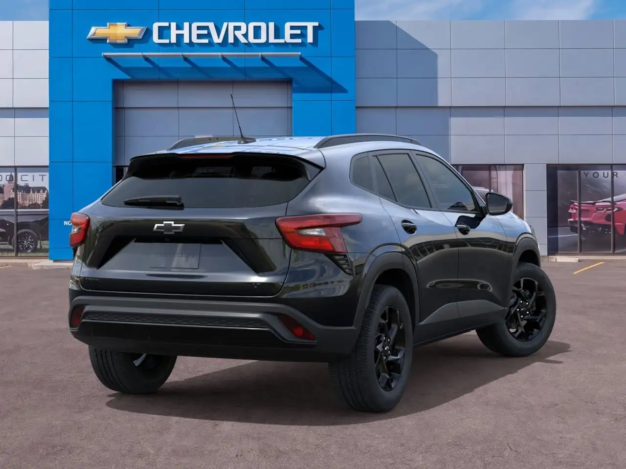 Chevrolet Trax снимка Chevrolet Trax