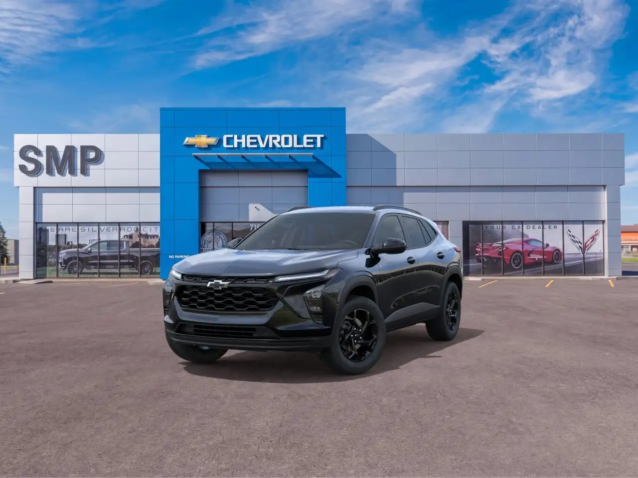 Chevrolet Trax снимка Chevrolet Trax