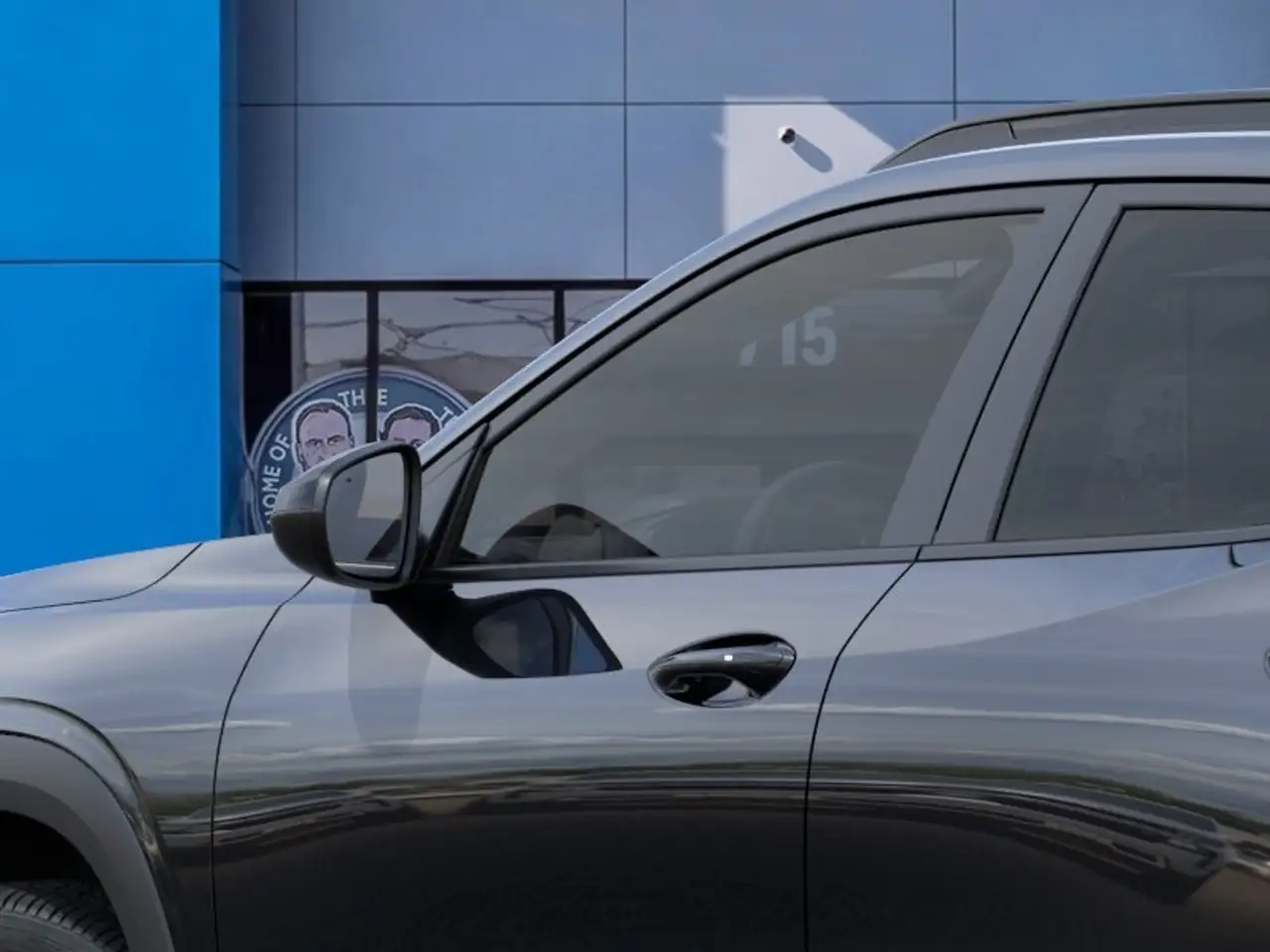 Chevrolet Trax снимка Chevrolet Trax