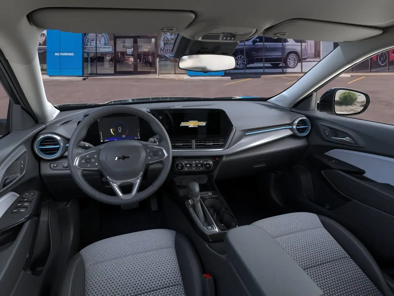 Chevrolet Trax снимка Chevrolet Trax