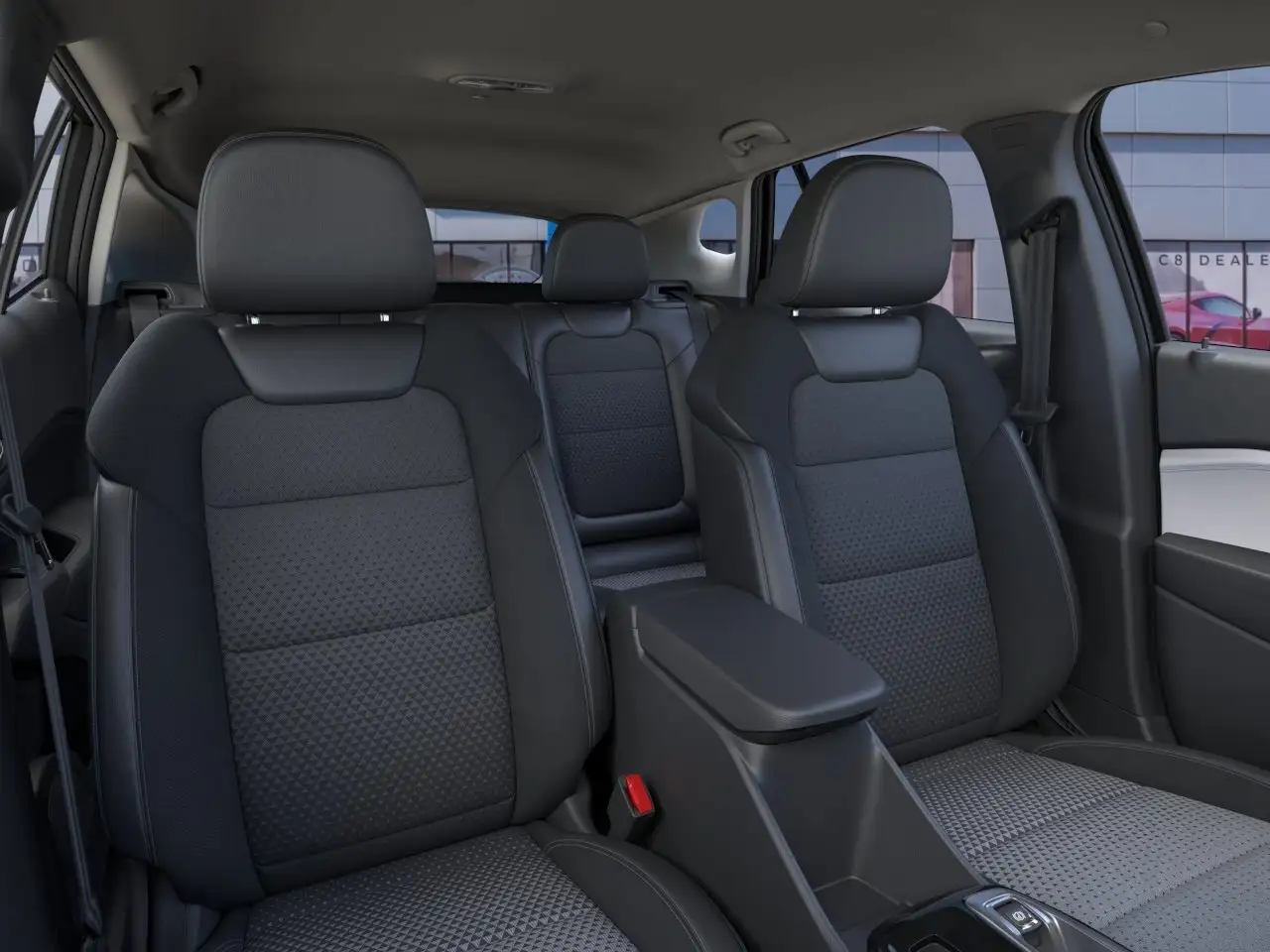 Chevrolet Trax снимка Chevrolet Trax